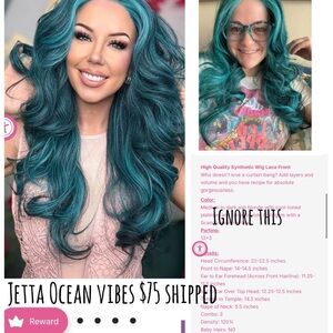 CSC Jetta Ocean Vibes Synthetic Lace Front Wig